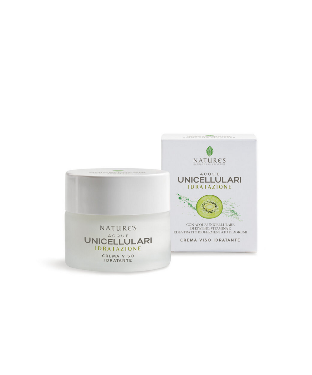 NATURE'S Acque Unicellulari Crema Viso Idratante