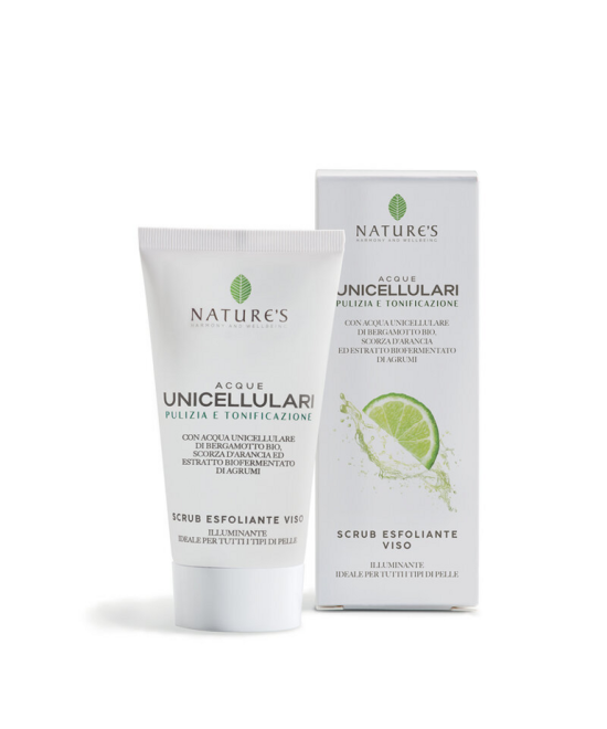 NATURE'S Acque Unicellulari Scrub Esfoliante Viso
