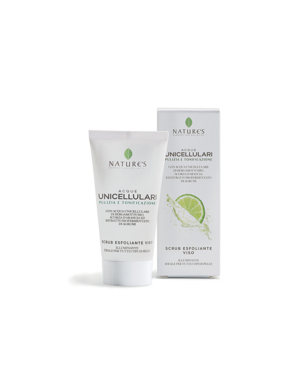 NATURE'S Acque Unicellulari Scrub Esfoliante Viso