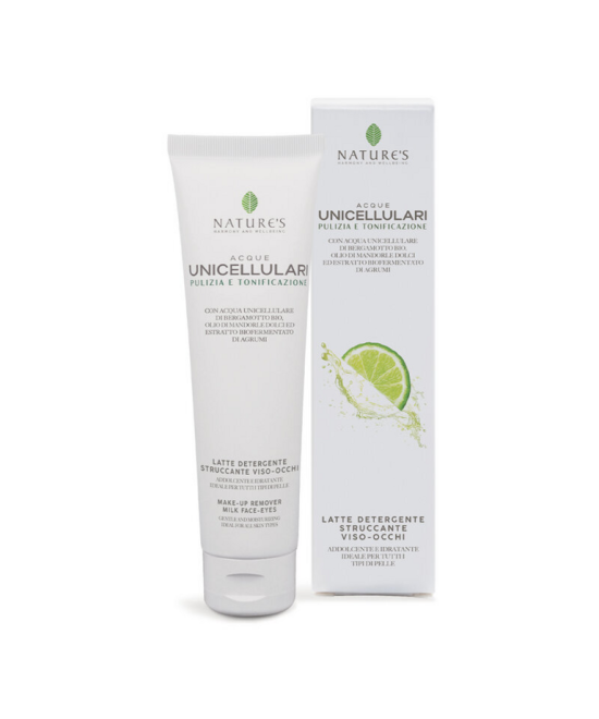 NATURE'S Acque Unicellulari Latte Detergente Struccante Viso-Occhi