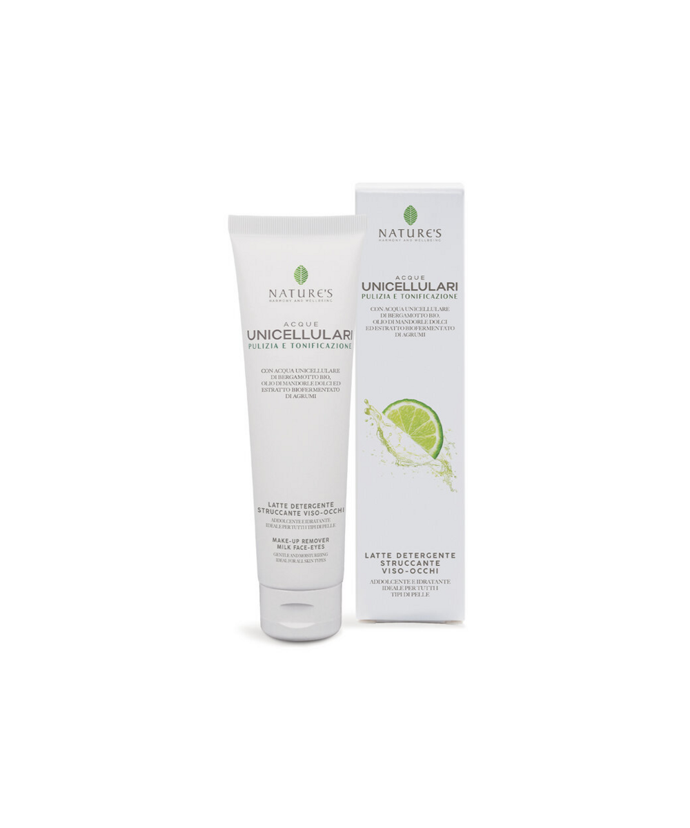 NATURE'S Acque Unicellulari Latte Detergente Struccante Viso-Occhi
