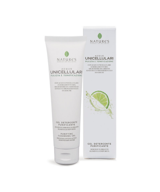 NATURE'S Acque Unicellulari Gel Detergente Purificante