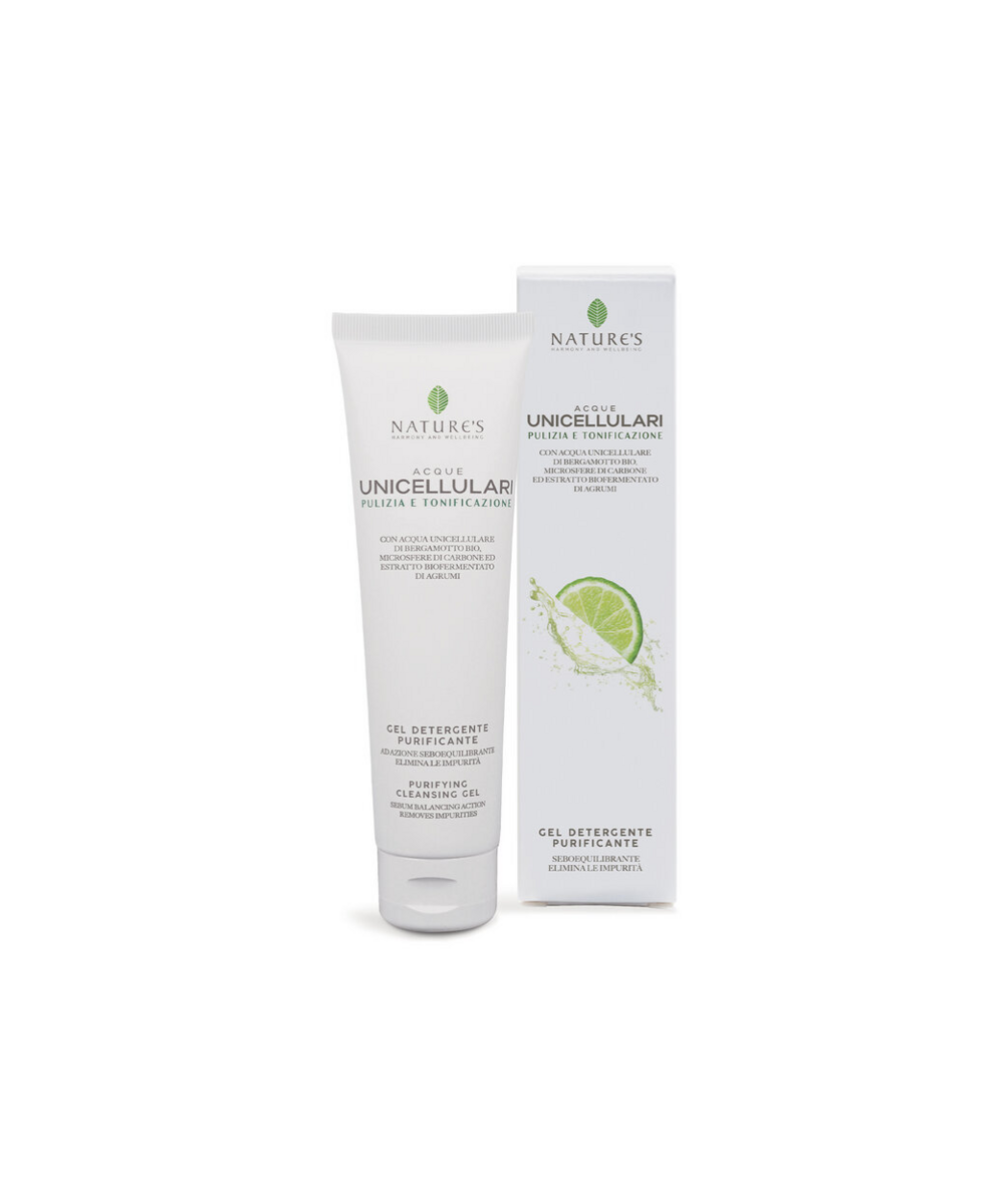 NATURE'S Acque Unicellulari Gel Detergente Purificante