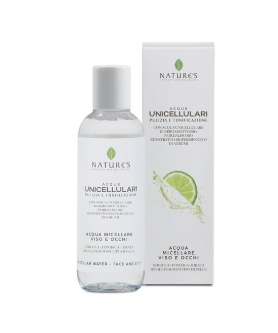 NATURE'S Acque Unicellulari Acqua Micellare Viso e Occhi