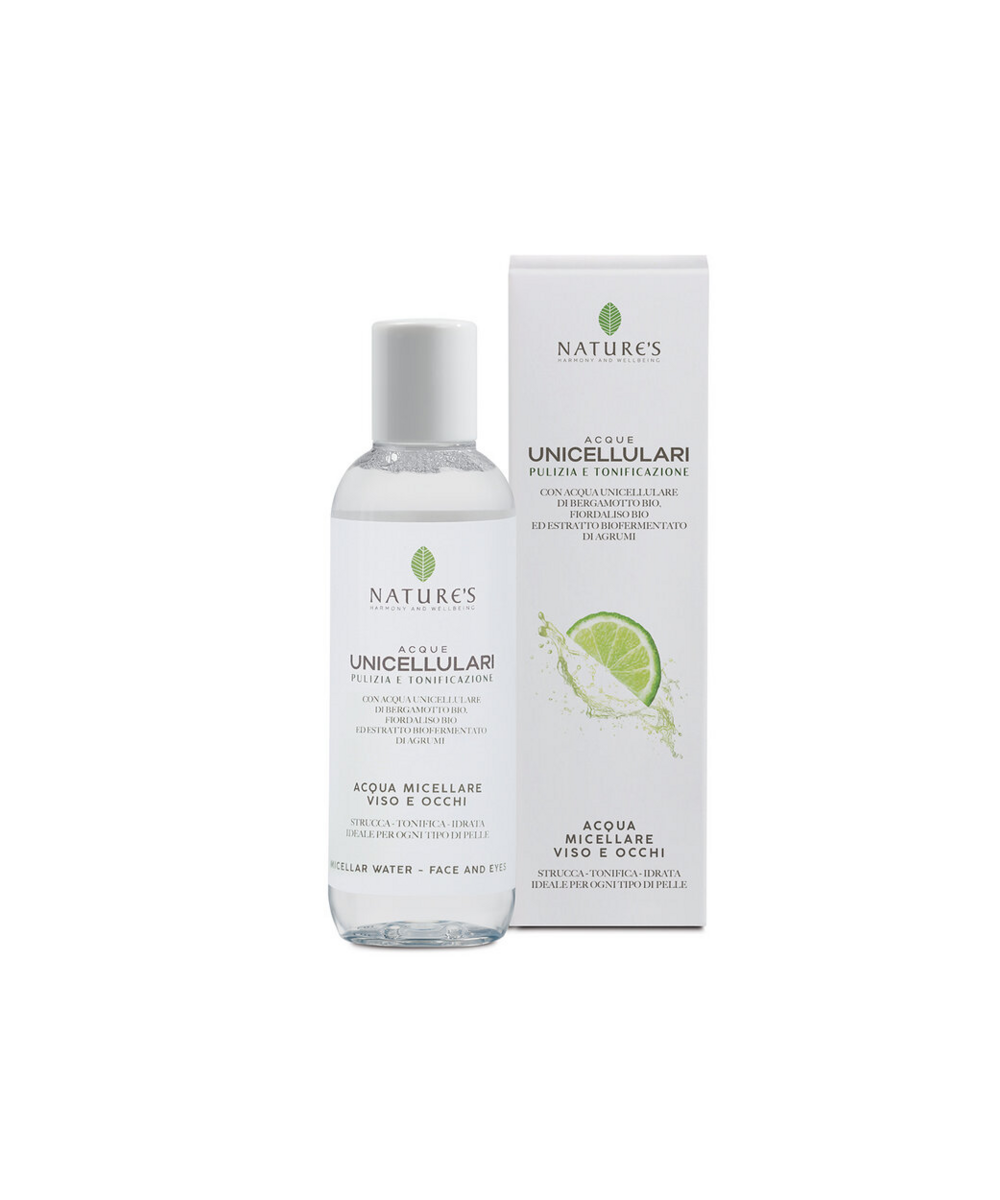NATURE'S Acque Unicellulari Acqua Micellare Viso e Occhi