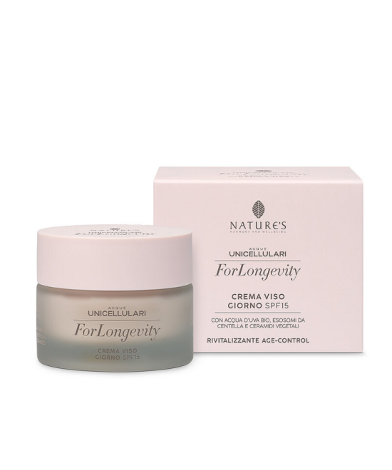 NATURE'S For Longevity Crema Viso Giorno SPF15
