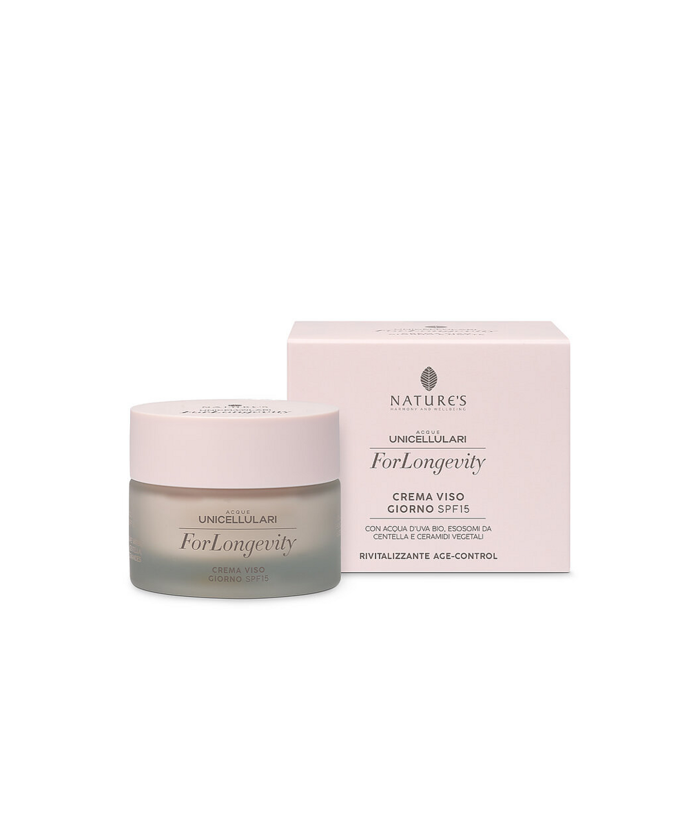 NATURE'S For Longevity Crema Viso Giorno SPF15