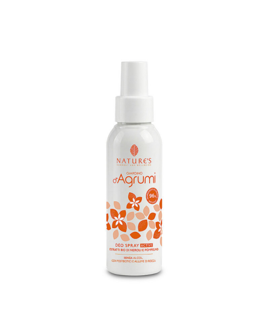 NATURE'S Giardino d'Agrumi Deodorante Spray Active