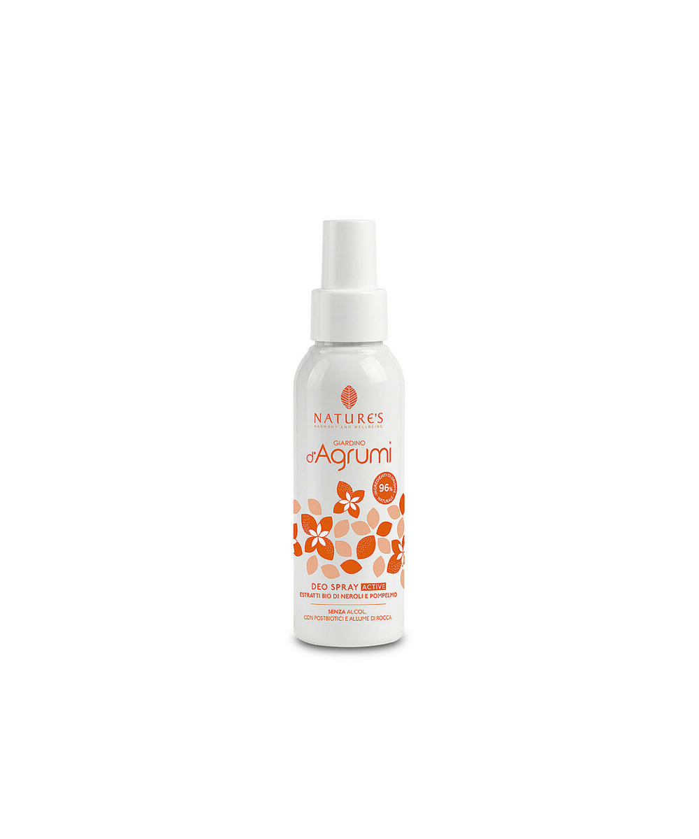 NATURE'S Giardino d'Agrumi Deodorante Spray Active