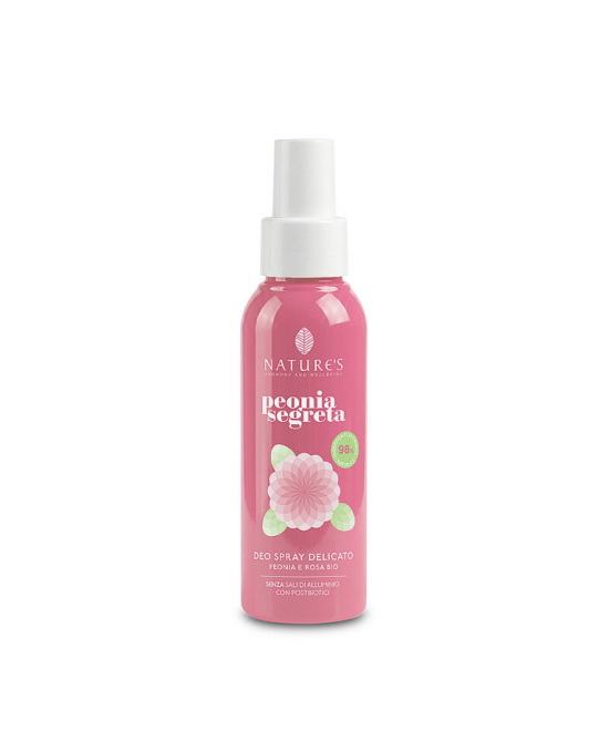 NATURE'S Peonia Segreta Deodorante Spray Delicato