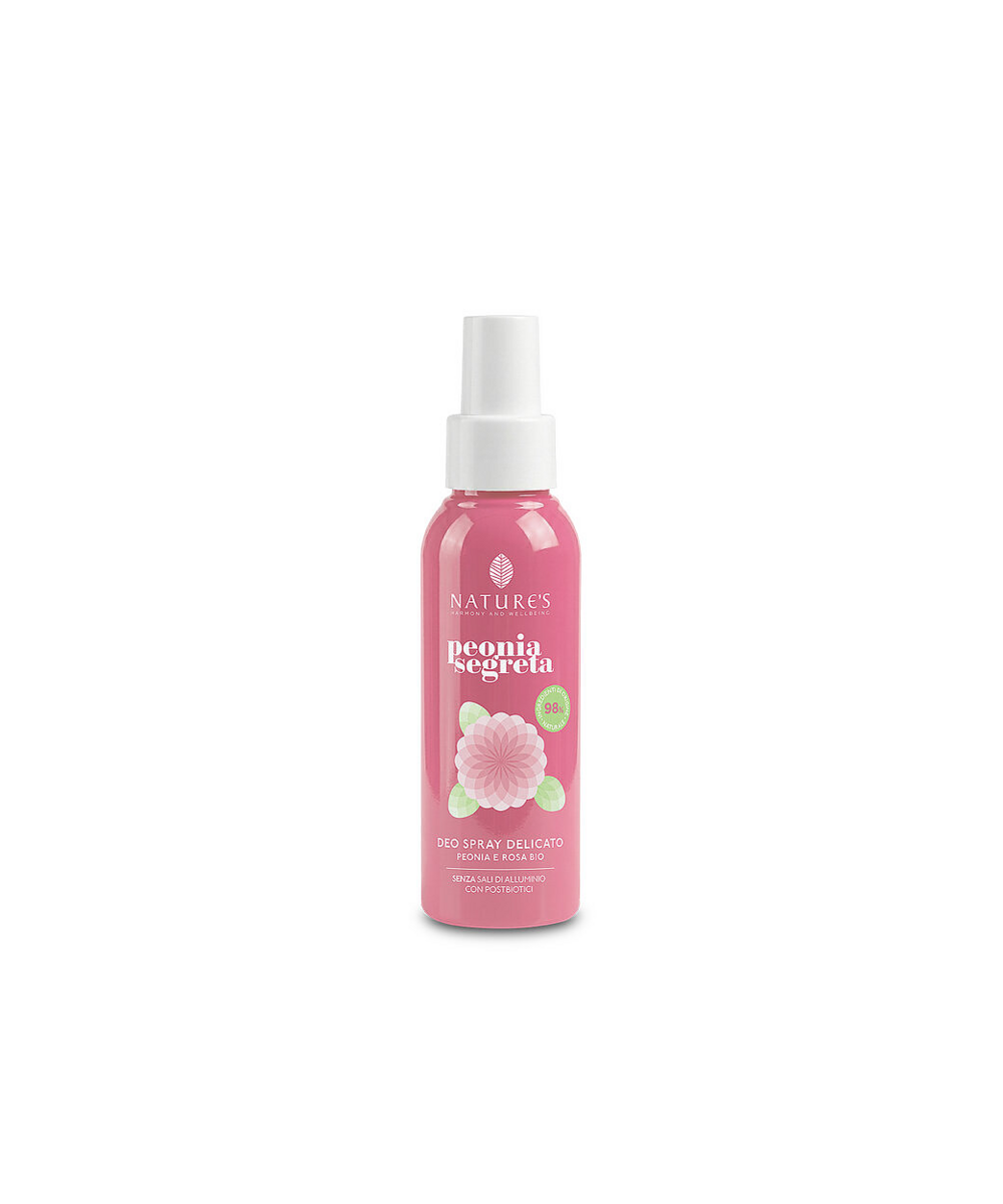 NATURE'S Peonia Segreta Deodorante Spray Delicato