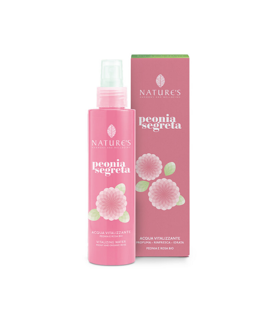 NATURE'S Peonia Segreta Acqua Vitalizzante