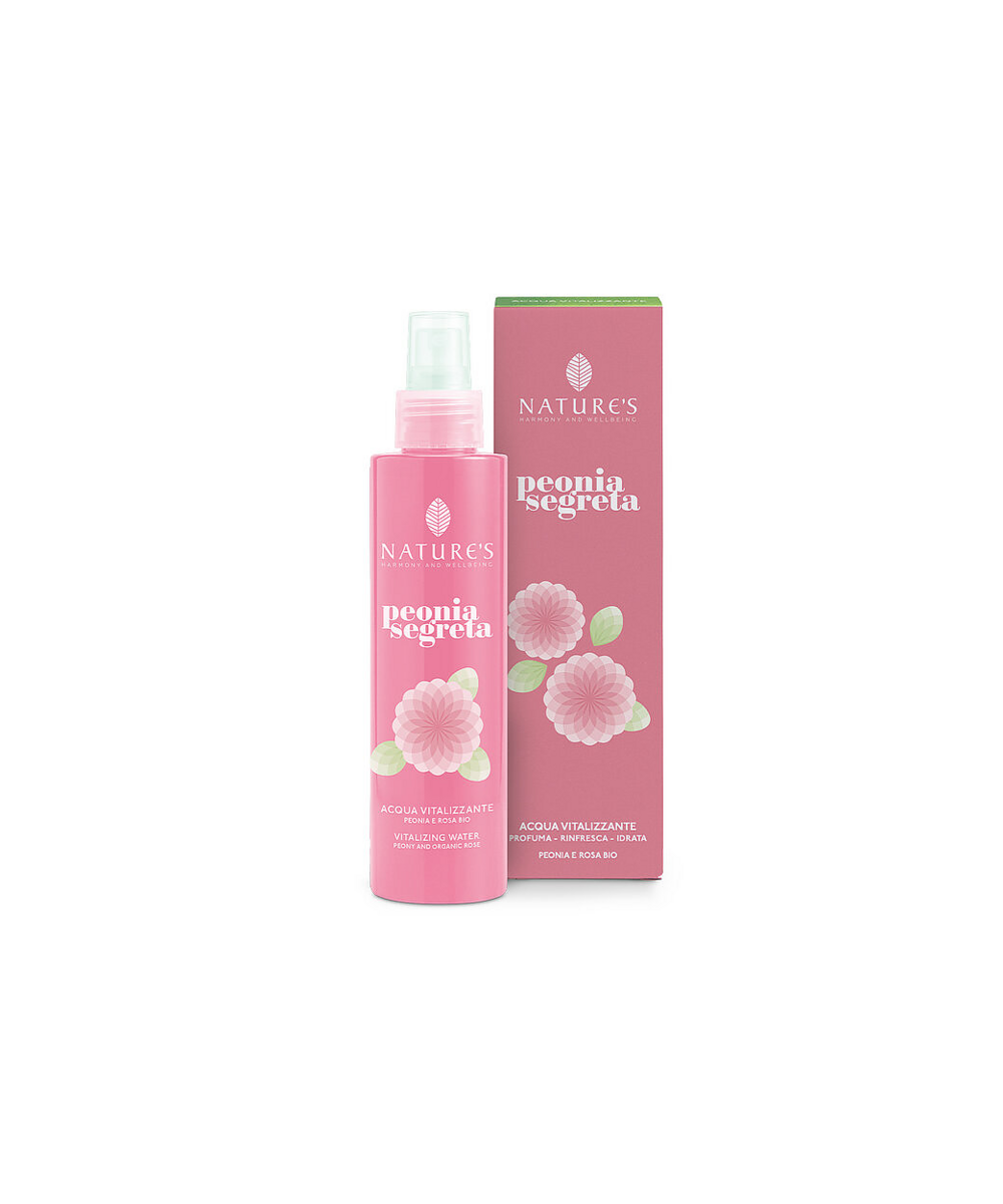 NATURE'S Peonia Segreta Acqua Vitalizzante