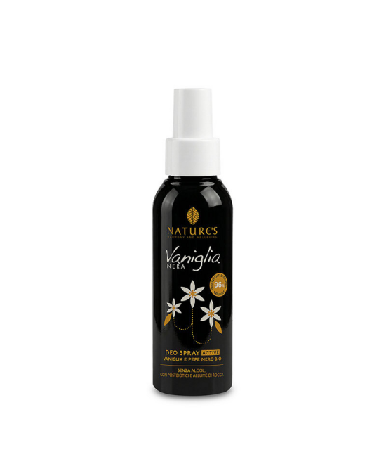 NATURE'S Vaniglia Nera Deodorante Spray Active