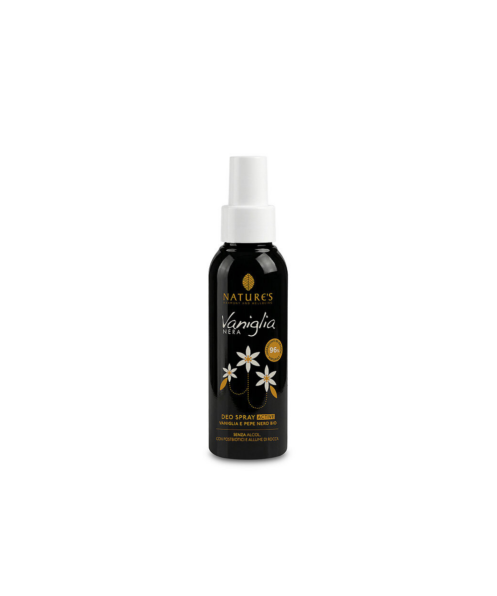 NATURE'S Vaniglia Nera Deodorante Spray Active