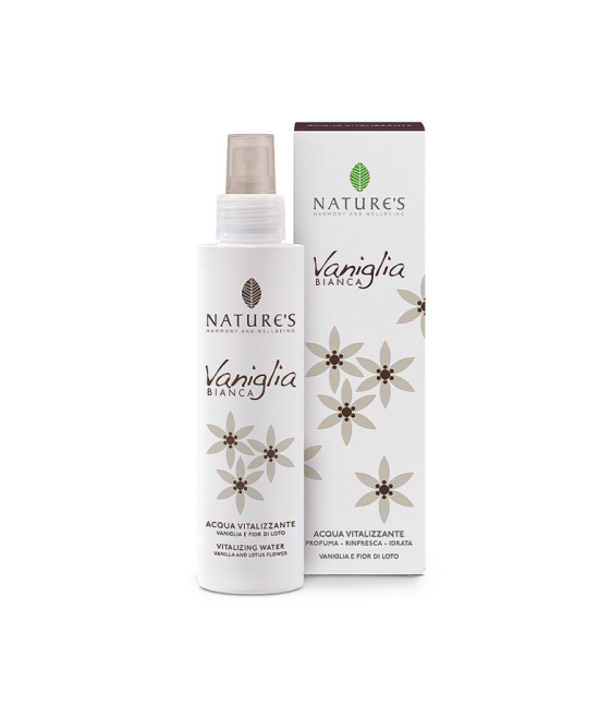 NATURE'S Vaniglia Bianca Acqua Vitalizzante