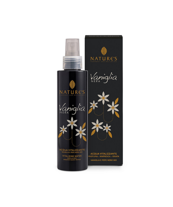 NATURE'S Vaniglia Nera Acqua Vitalizzante