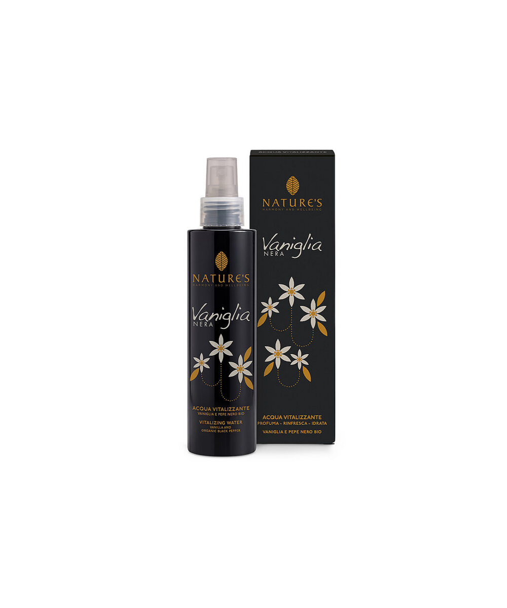 NATURE'S Vaniglia Nera Acqua Vitalizzante