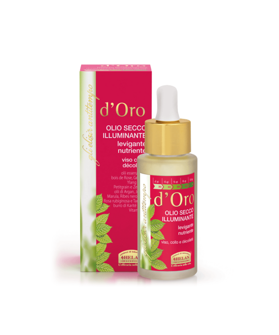 HELAN d'Oro Olio Secco Illuminante