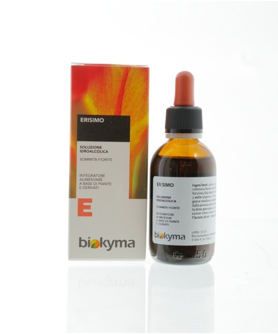 BIOKYMA ERISIMO sommità fiorite (Sisymbrium officinale Scop).