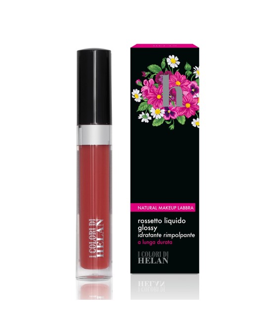 HELAN I Colori di Helan Rossetto Liquido Glossy Rosa Belle Époque