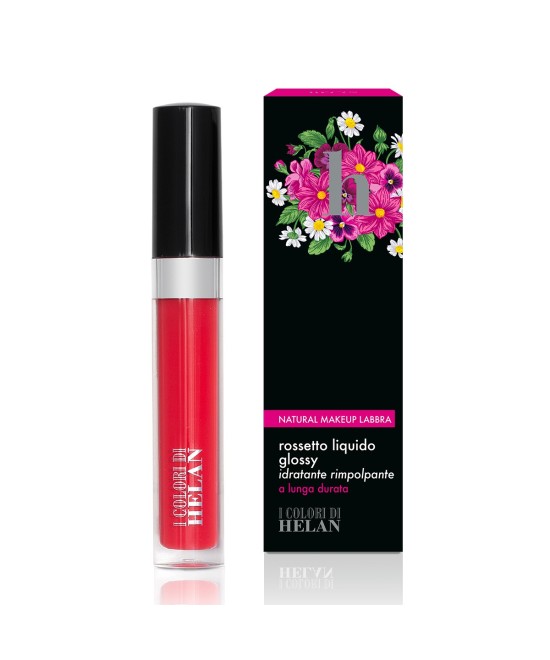 HELAN I Colori di Helan Rossetto Liquido Glossy Vermiglio Nobile