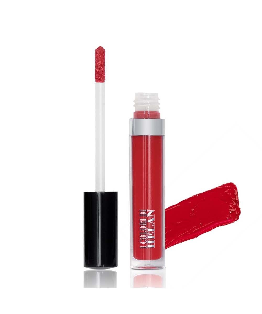 HELAN I Colori di Helan Rossetto Liquido Glossy Rosso Pompeiano