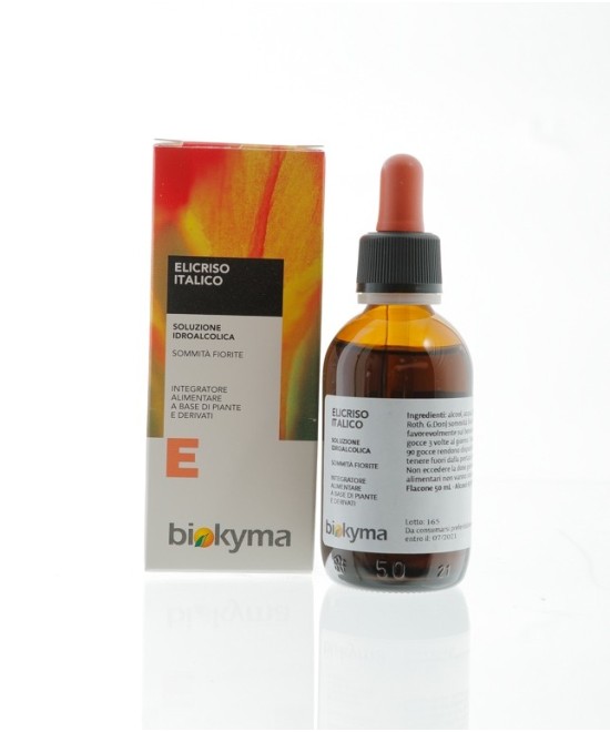 BIOKYMA ELICRISO ITALICO sommità fiorite (Helicrysum italicum G. Don)