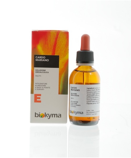 BIOKYMA CARDO MARIANO frutti (Silybum marianum Gaert.)