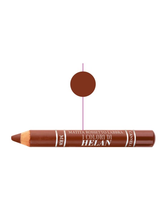 HELAN I Colori di Helan MATITA ROSSETTO labbra Cannella