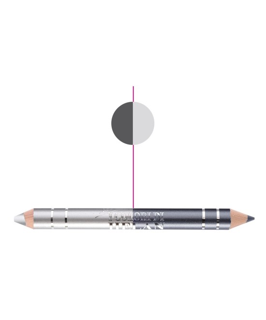 HELAN I Colori di Helan Bio Matitone Duo Occhi Doppia Punta Grigio antracite-Opaline