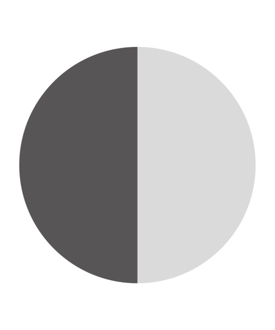 HELAN I Colori di Helan Bio Matitone Duo Occhi Doppia Punta Grigio antracite-Opaline