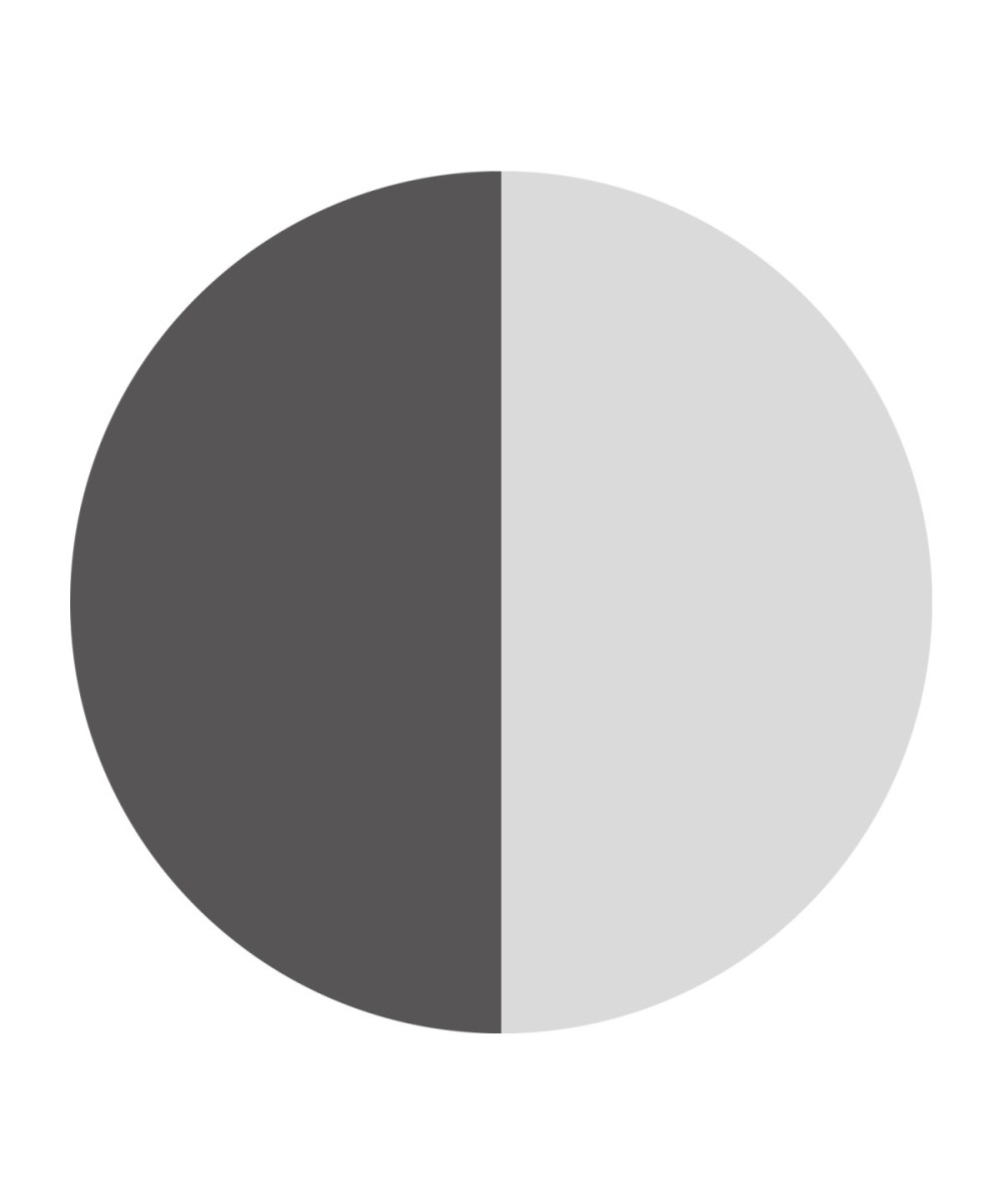 HELAN I Colori di Helan Bio Matitone Duo Occhi Doppia Punta Grigio antracite-Opaline