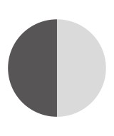 HELAN I Colori di Helan Bio Matitone Duo Occhi Doppia Punta Grigio antracite-Opaline