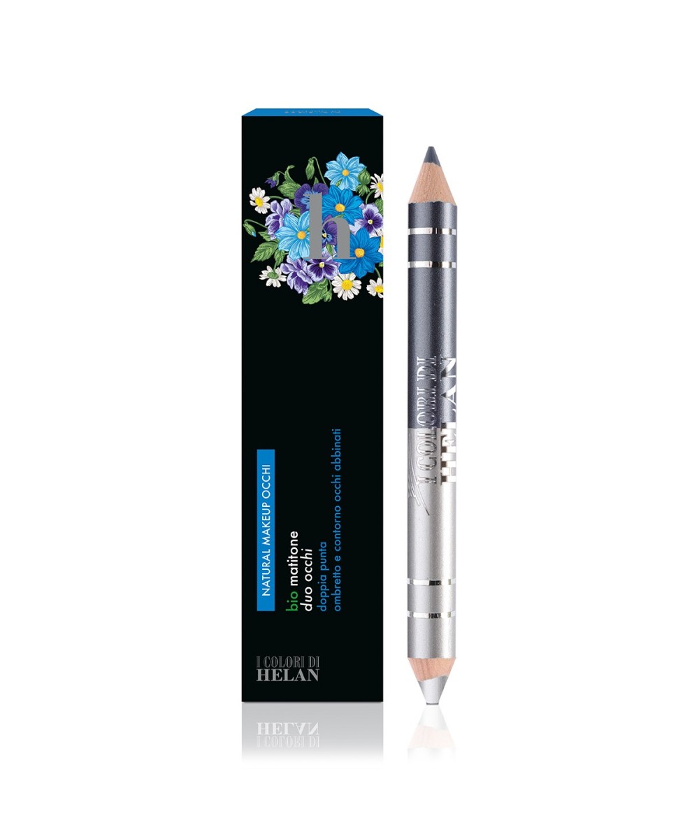 HELAN I Colori di Helan Bio Matitone Duo Occhi Doppia Punta Grigio antracite-Opaline