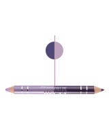 HELAN I Colori di Helan Bio Matitone Duo Occhi Doppia Punta Viola-Glicine