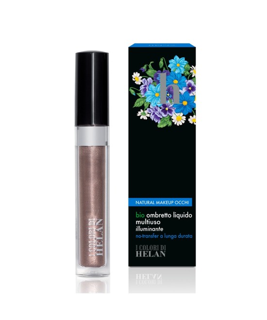 HELAN I Colori di Helan Bio Ombretto Liquido Mercurio