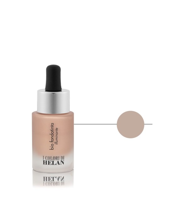 HELAN I Colori di Helan Bio Fondotinta Illuminante Light