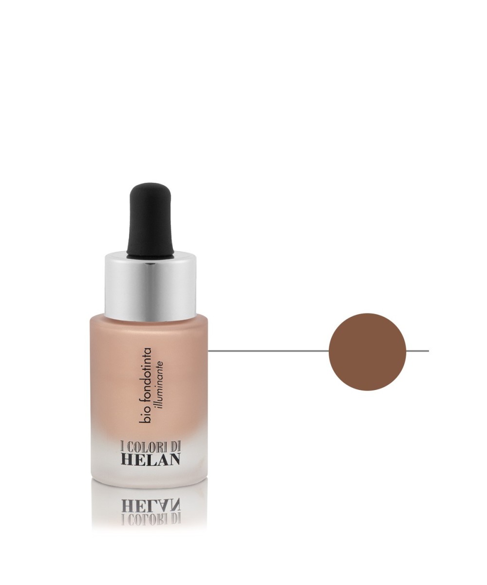 HELAN I Colori di Helan Bio Fondotinta Illuminante Dark