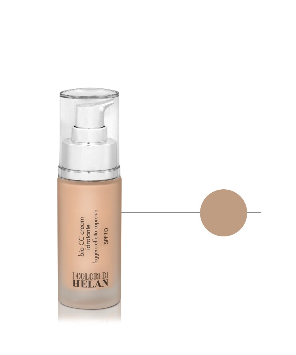 HELAN I Colori di Helan Bio CC Cream Idratante Soja