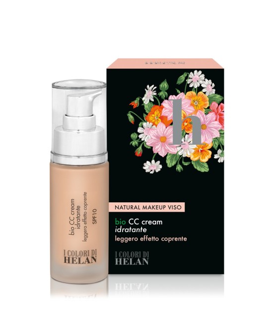 HELAN I Colori di Helan Bio CC Cream Idratante Soja