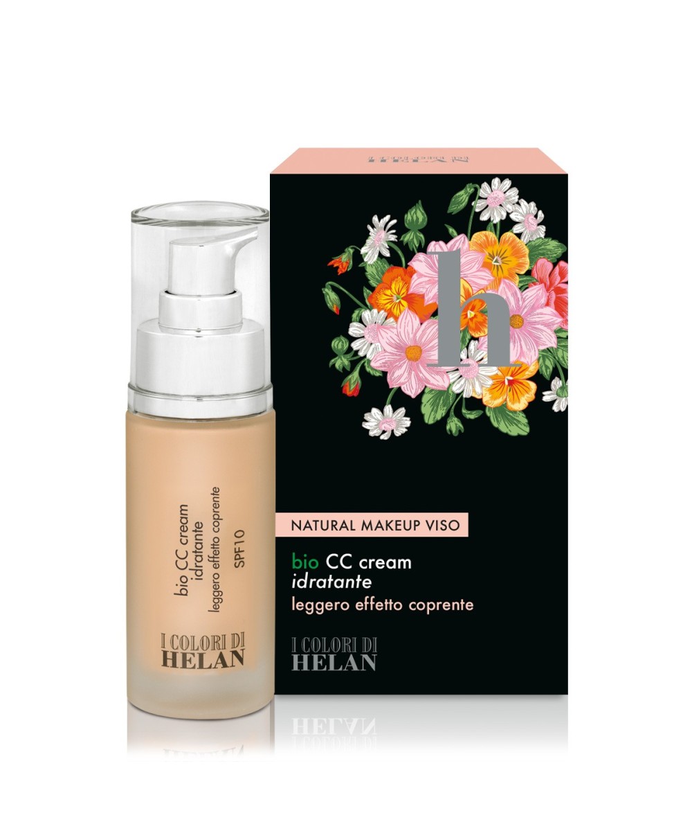 HELAN I Colori di Helan Bio CC Cream Idratante Riso