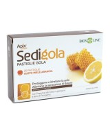 BIOS LINE Apix Propoli Sedigola Pastiglie Gola MIELE ARANCIA