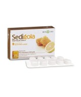 BIOS LINE Apix Propoli Sedigola Pastiglie Gola MIELE LIMONE