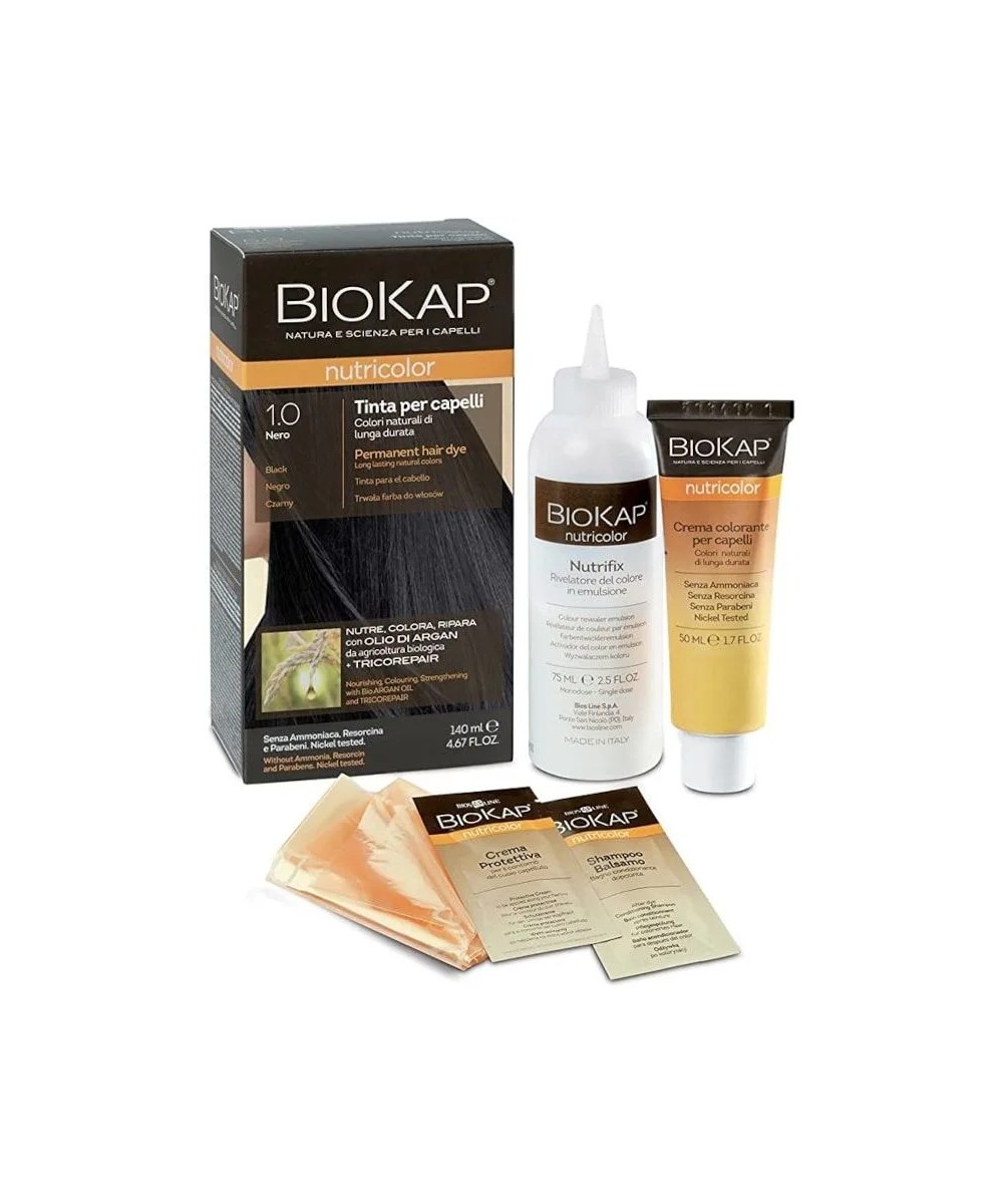 BIOS LINE BioKap Nutricolor Tinta 1.0-NERO
