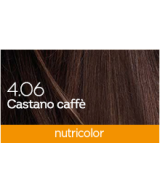 BIOS LINE BioKap Nutricolor Tinta 4.06-CASTANO CAFFE'
