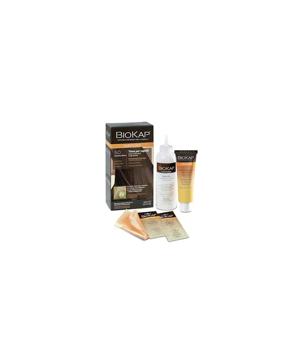 BIOS LINE BioKap Nutricolor Tinta 5.0-CASTANO CHIARO