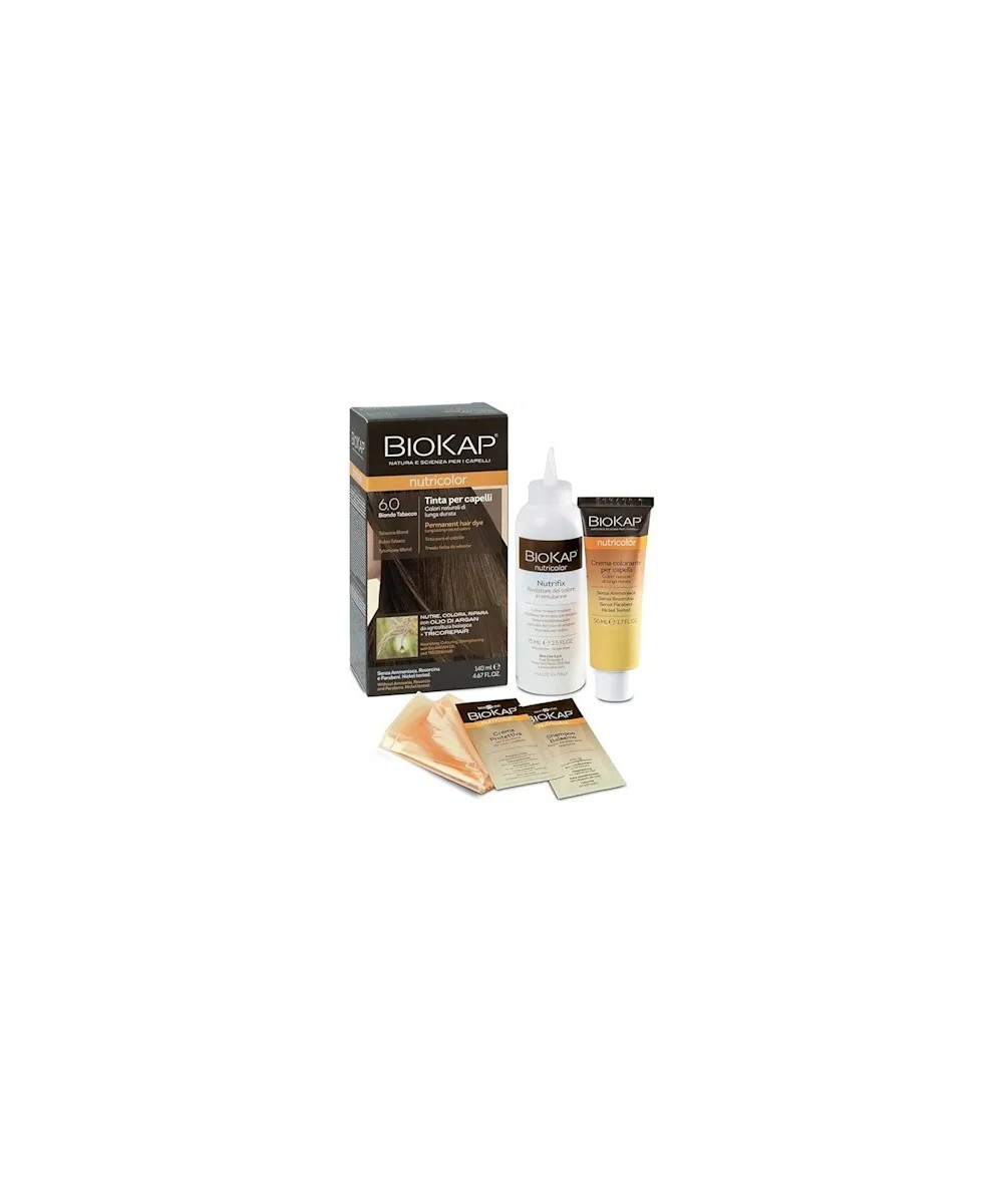 BIOS LINE BioKap Nutricolor Tinta 6.0-BIONDO TABACCO