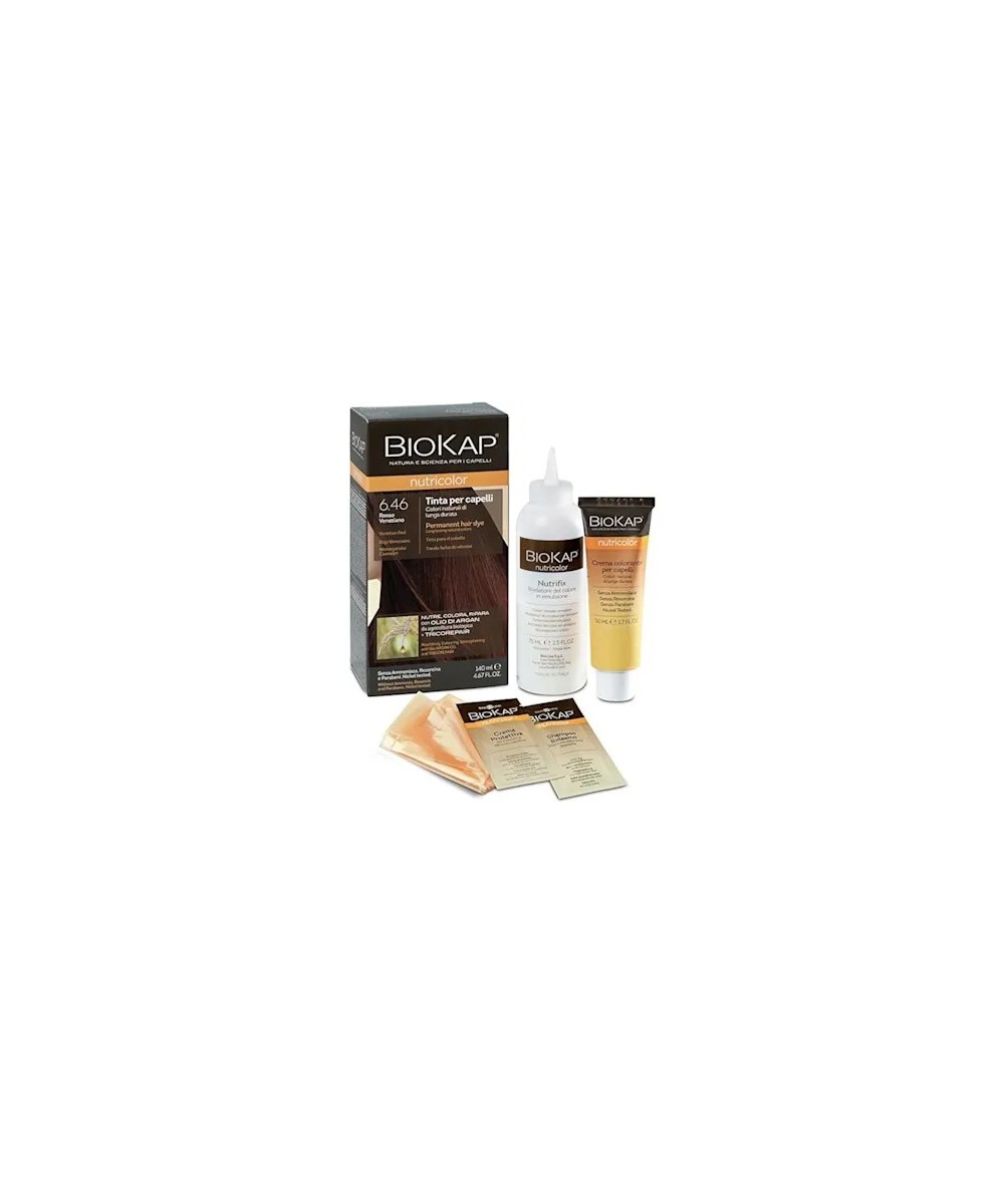 BIOS LINE BioKap Nutricolor Tinta 6.46-ROSSO VENEZIANO