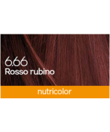 BIOS LINE BioKap Nutricolor Tinta 6.66-ROSSO RUBINO